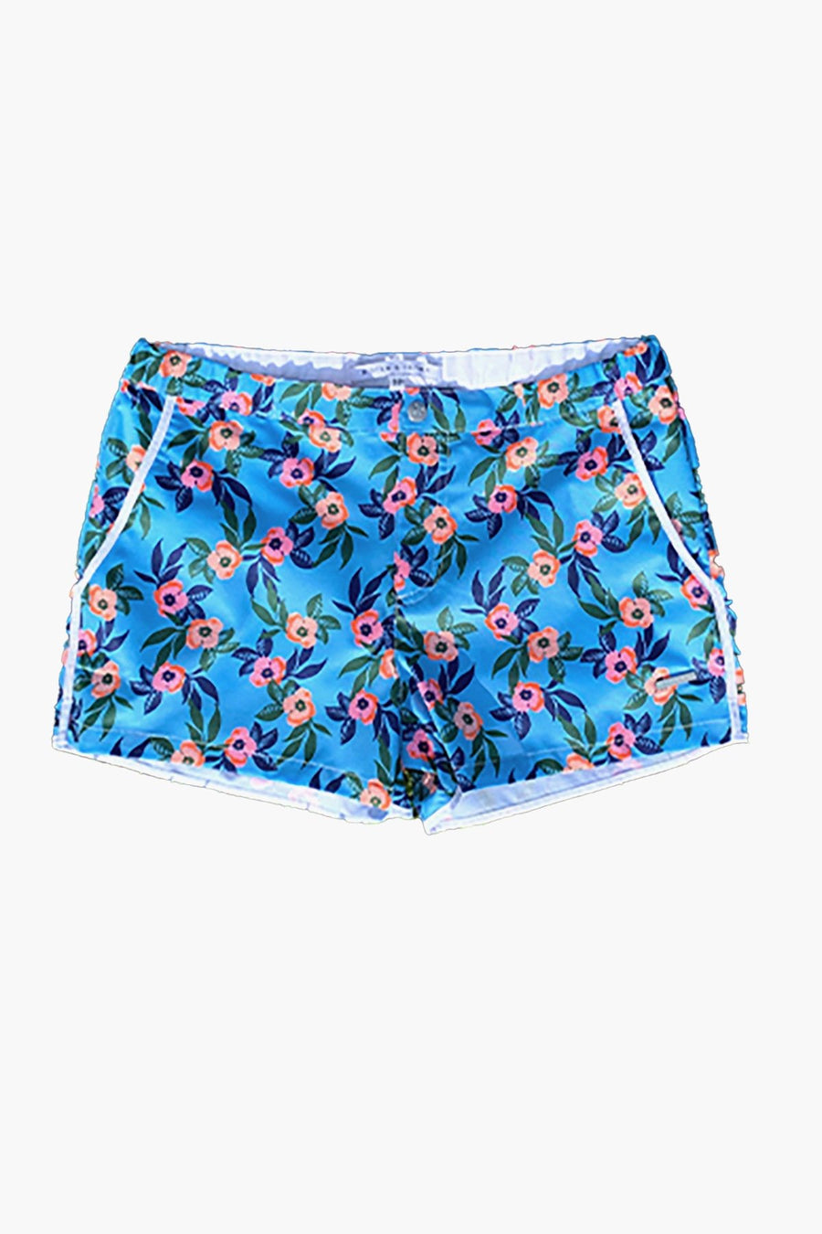 Parke and Ronen Bel-Air Sky 2" Angeleno Swim Trunk