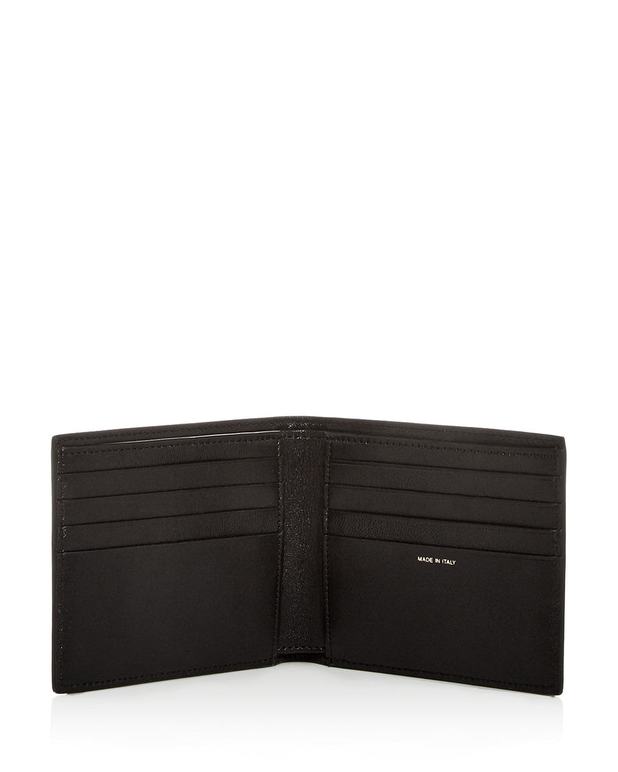 Paul Smith Naked Lady Camo Leather Bi-fold Wallet Multi