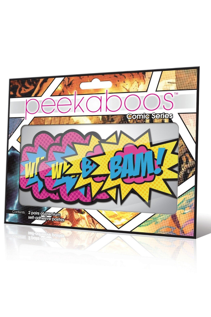 Peekaboo Superhero Pasties