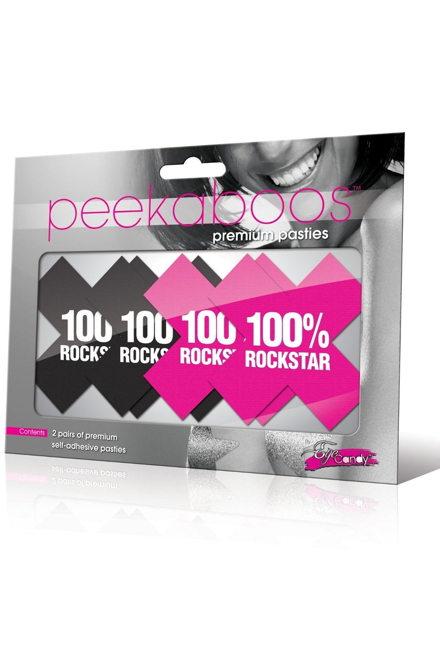 Peekaboos 100% Rockstar Pasties