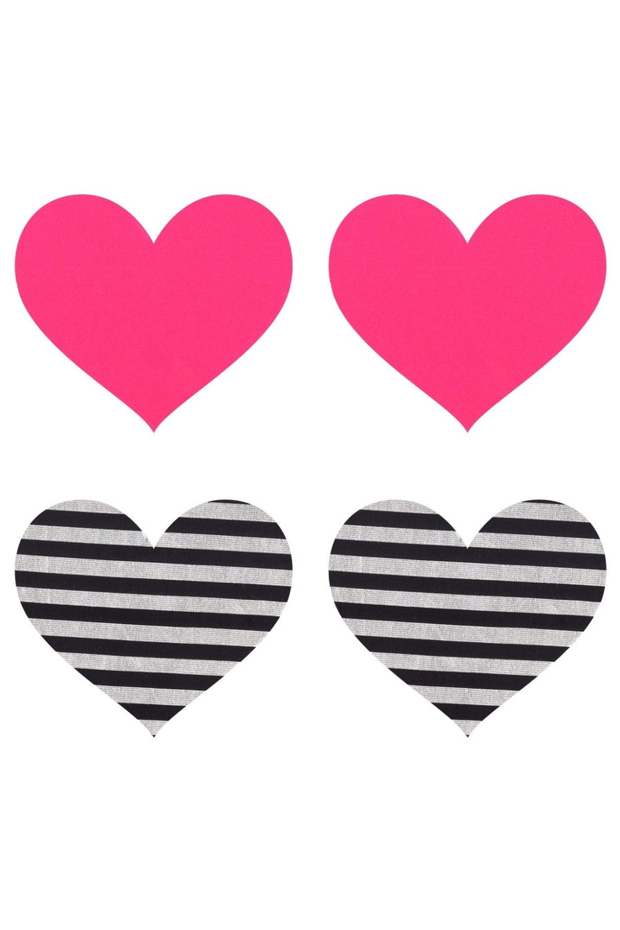 Peekaboos Double Vision Heart Pasties