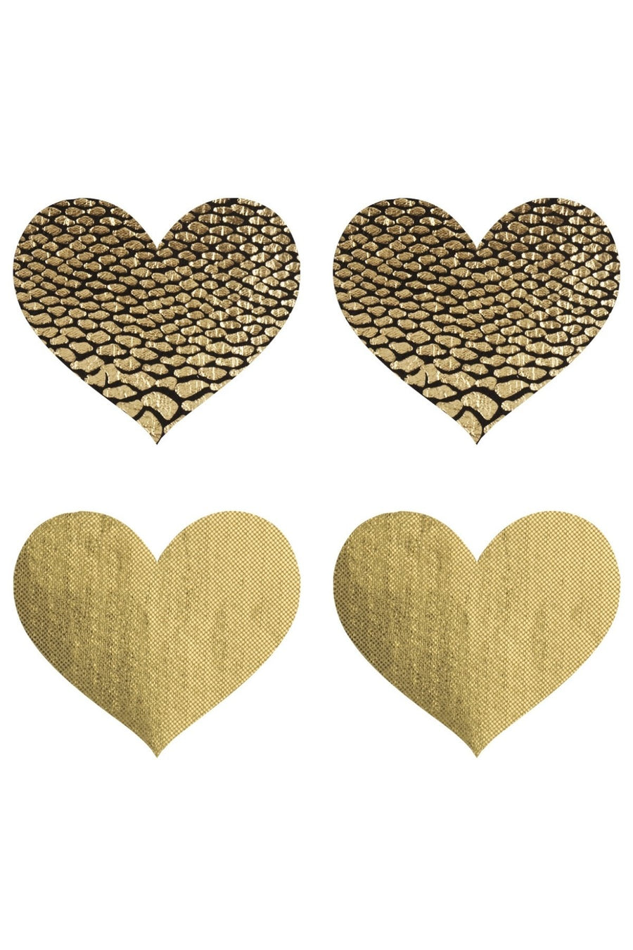 Peekaboos Glam O Rama Heart Pasties
