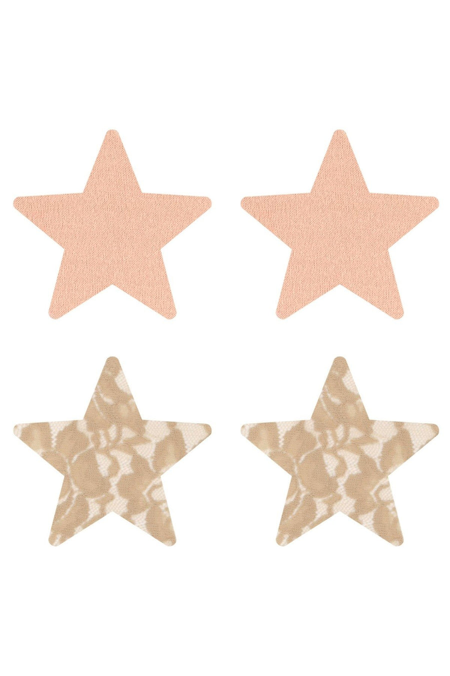 Peekaboos Nude Ambition Star Pasties