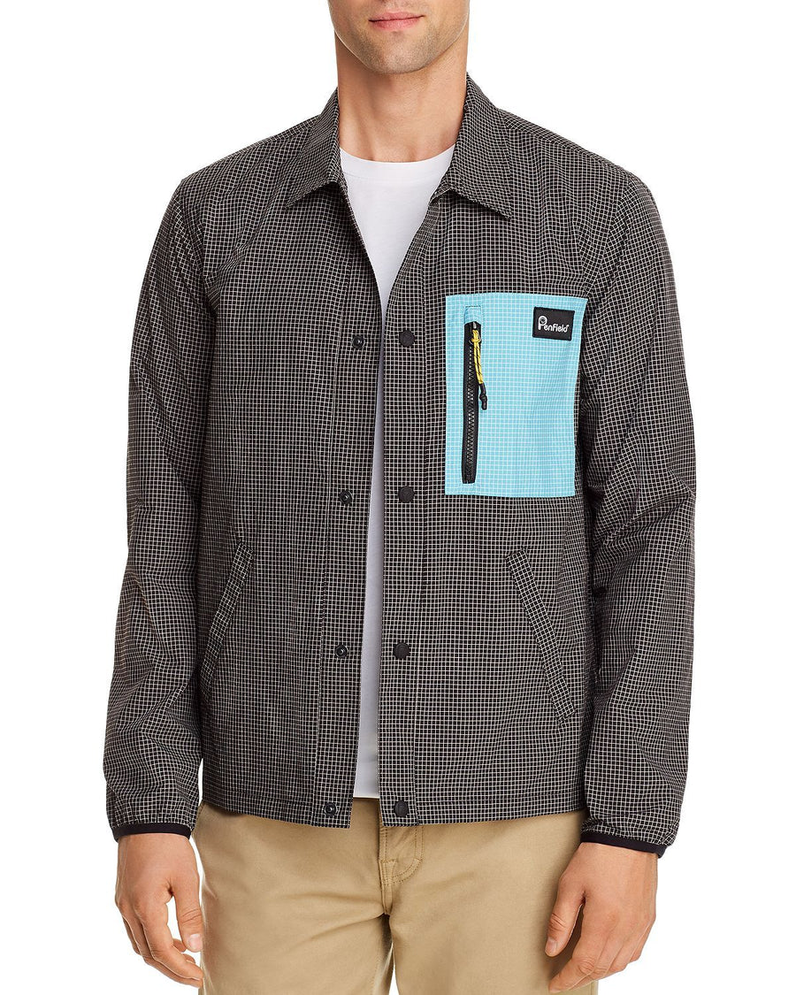Penfield Laval Regular Fit Shirt Jacket Black