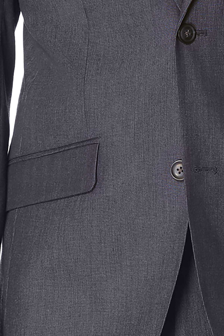 Perry Ellis Navy Dressy Essentials Classic Fit Performance Jacket