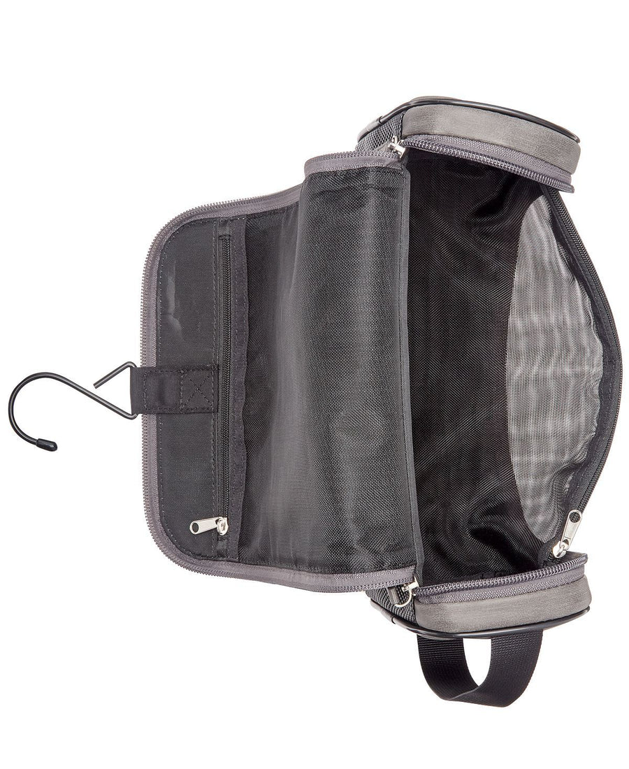 Perry Ellis Portfolio Perry Ellis Hanging Shave Kit Gray