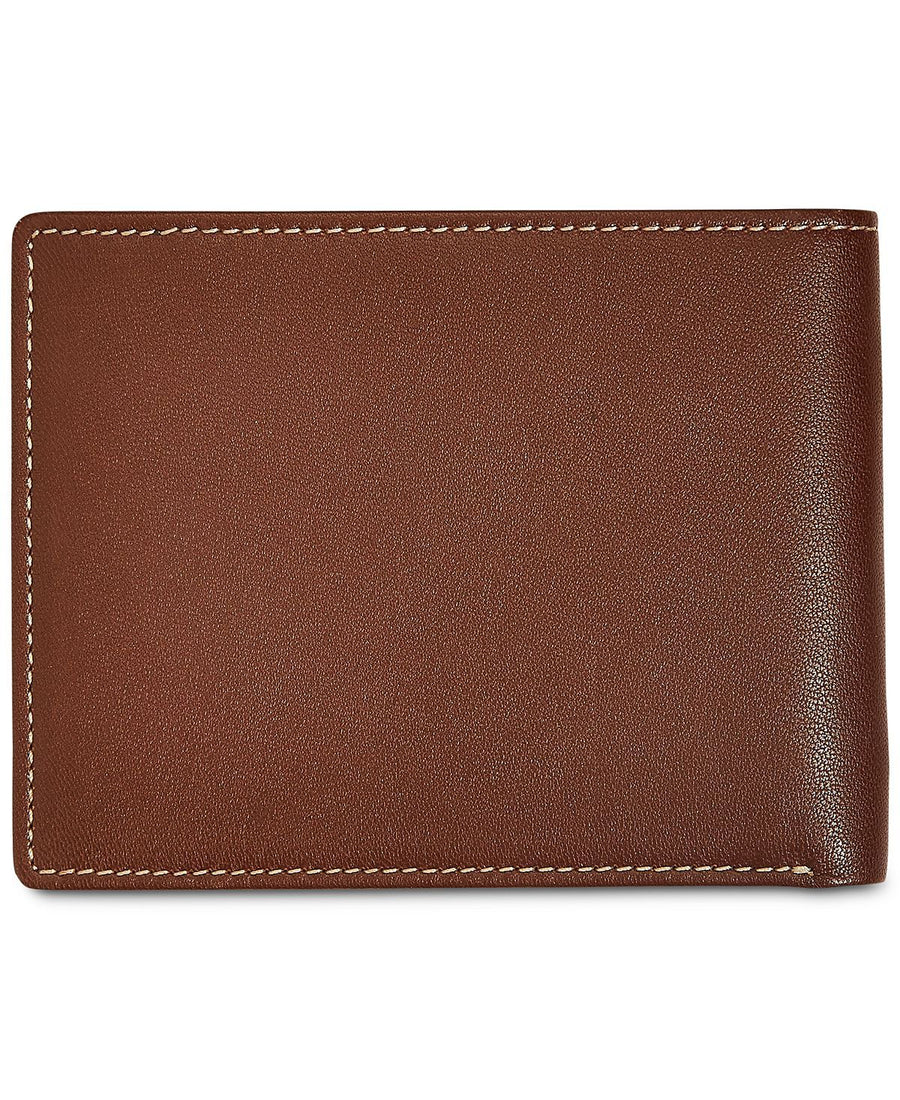 Perry Ellis Portfolio Perry Ellis Leather Wallet Luggage
