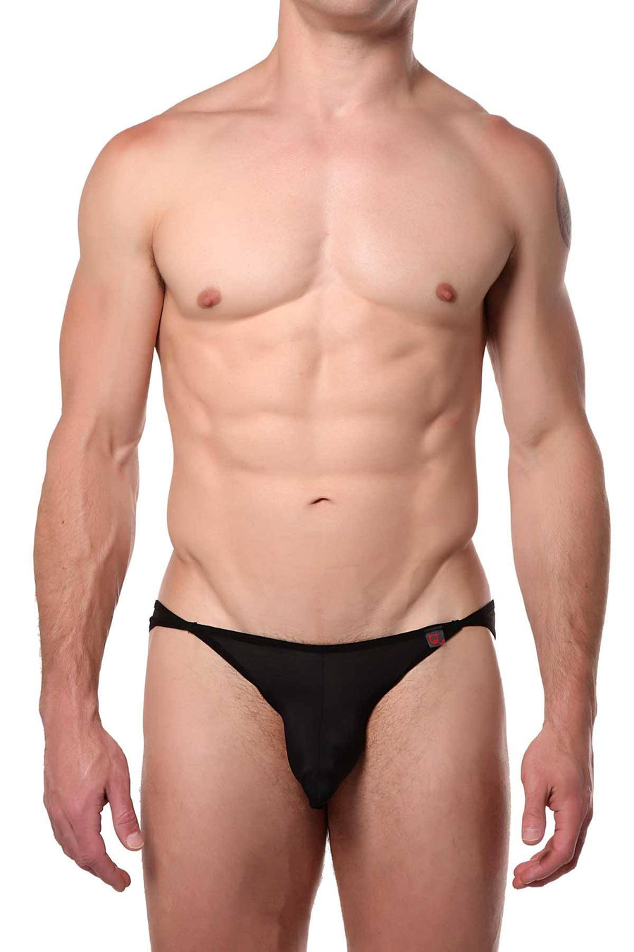 PetitQ Black Big-Bulge Brief