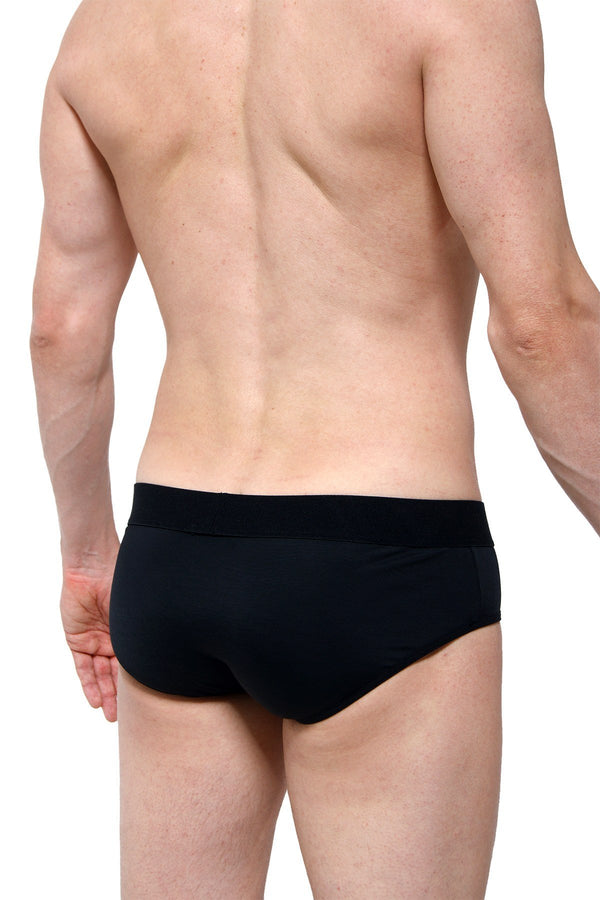 PetitQ Black Charix Brief