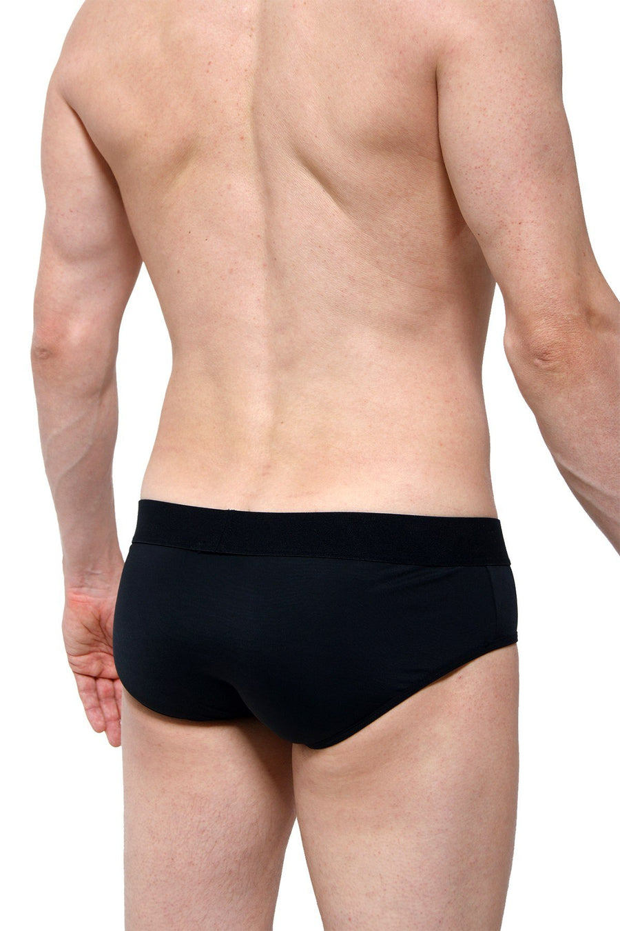 PetitQ Black Charix Brief