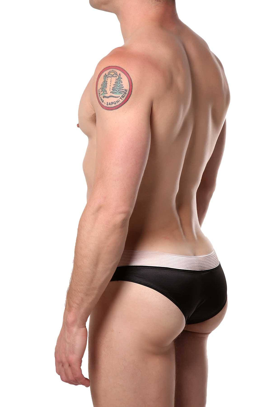 PetitQ Black Comines Brief