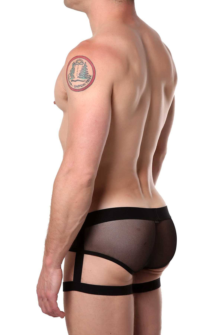 PetitQ Black Couzon Brief
