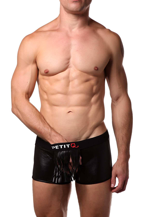 PetitQ Black Fringy Trunk