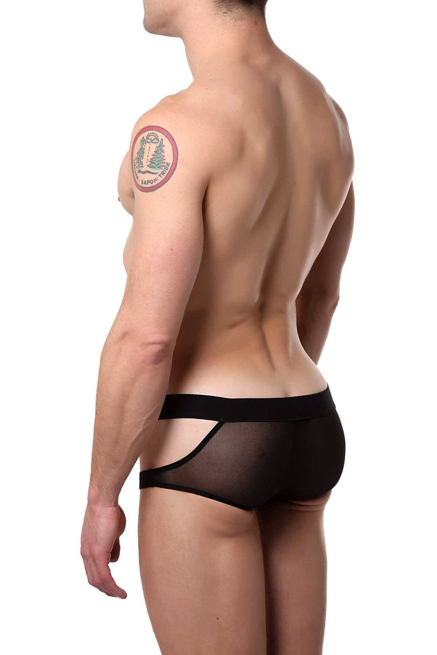 PetitQ Black Hips-Dont-Lie Bikini Brief