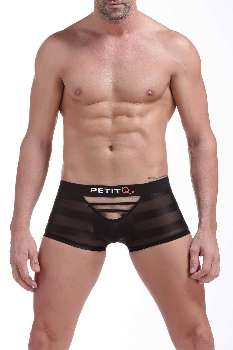 PetitQ Black Jaily Trunk