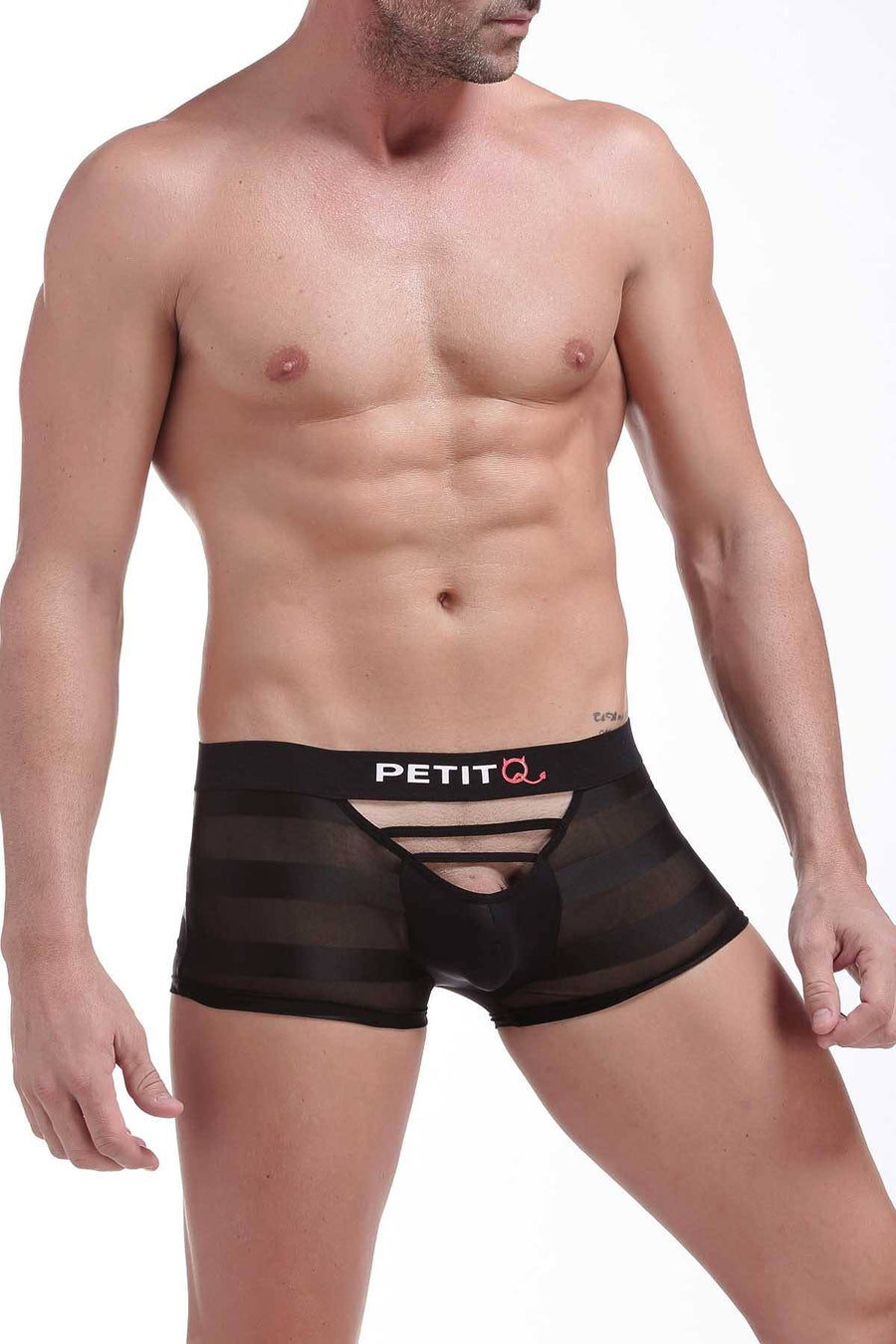 PetitQ Black Jaily Trunk