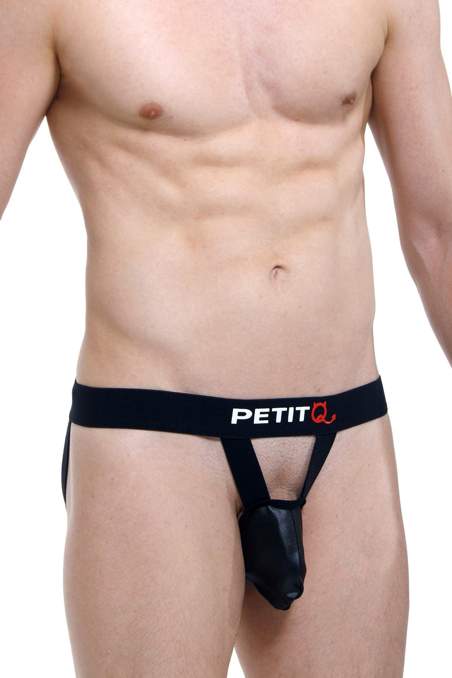 PetitQ Black Jockstrap