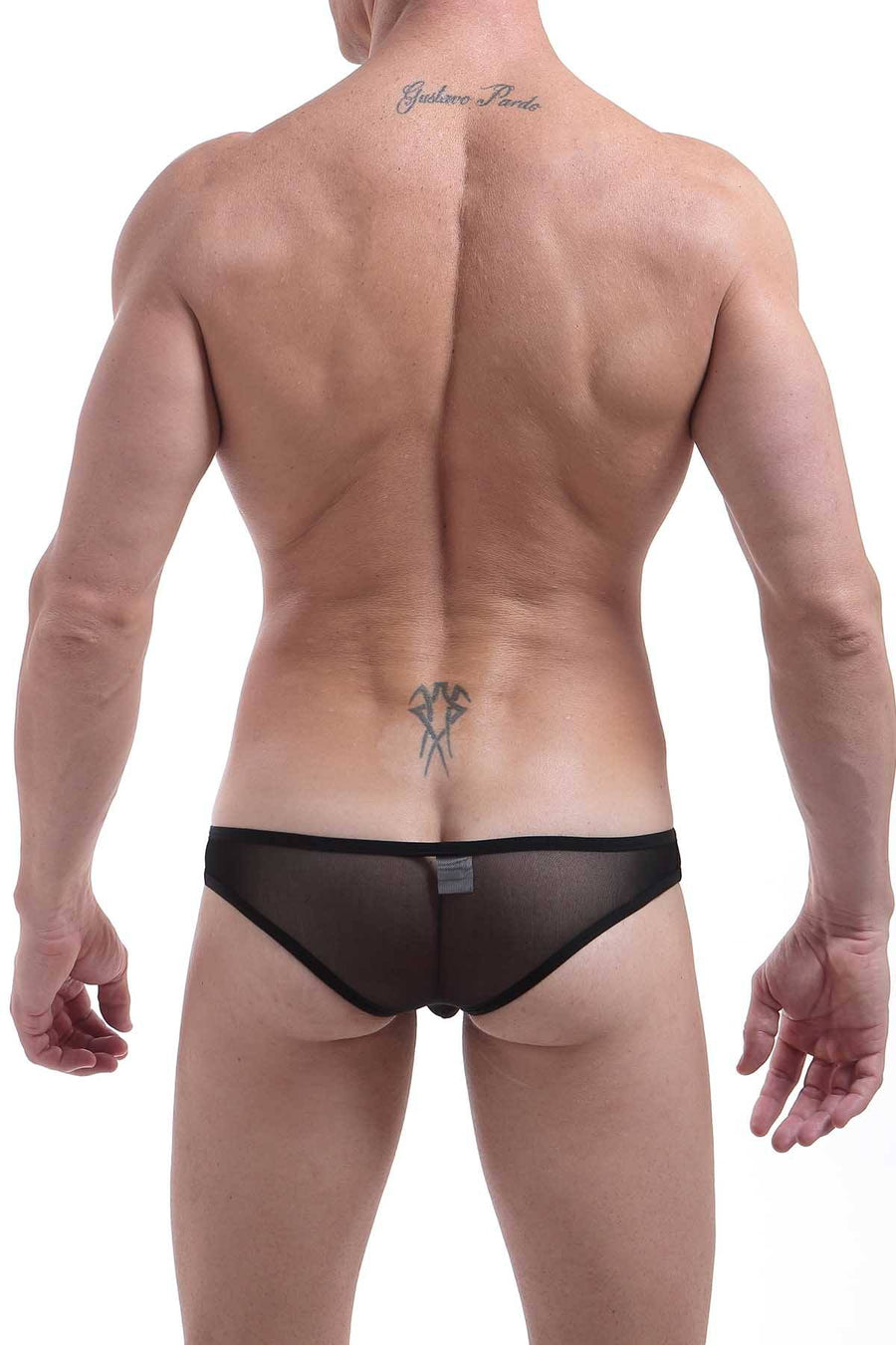 PetitQ Black Royat Bikini Brief