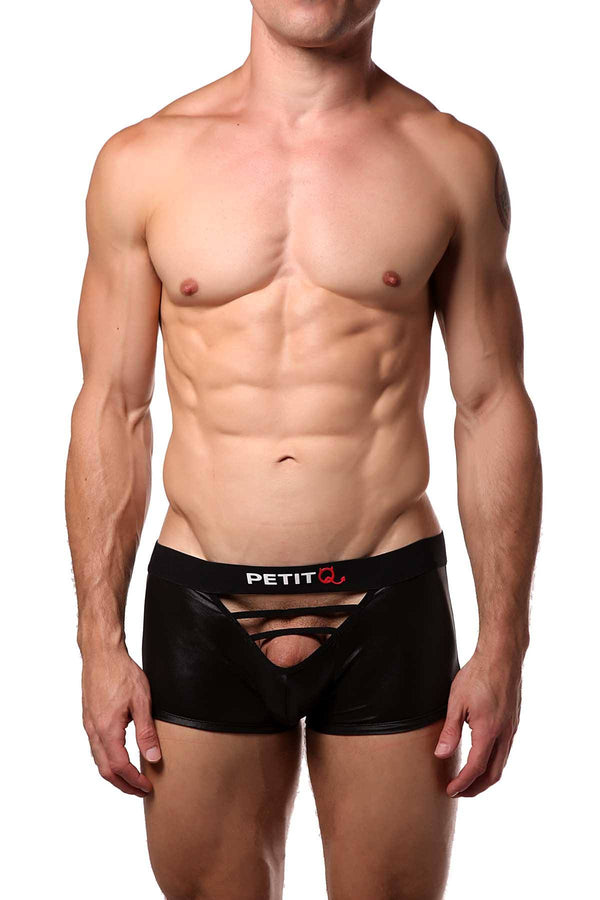 PetitQ Black Troyes Boxer Brief