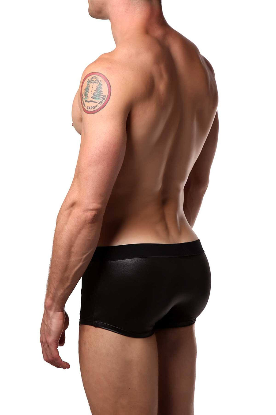 PetitQ Black Troyes Boxer Brief
