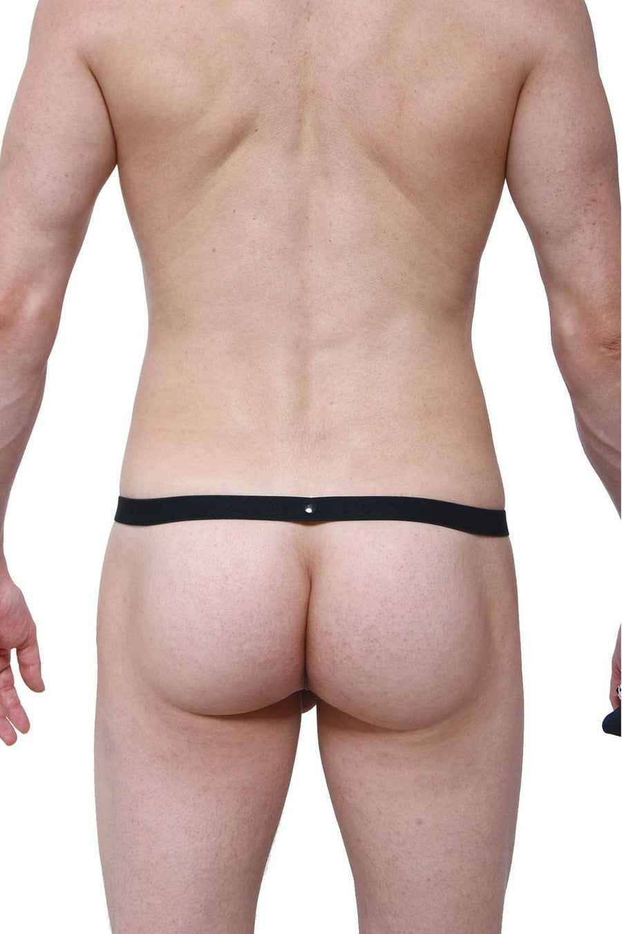PetitQ Black/White Printed 4-in-1 Thong
