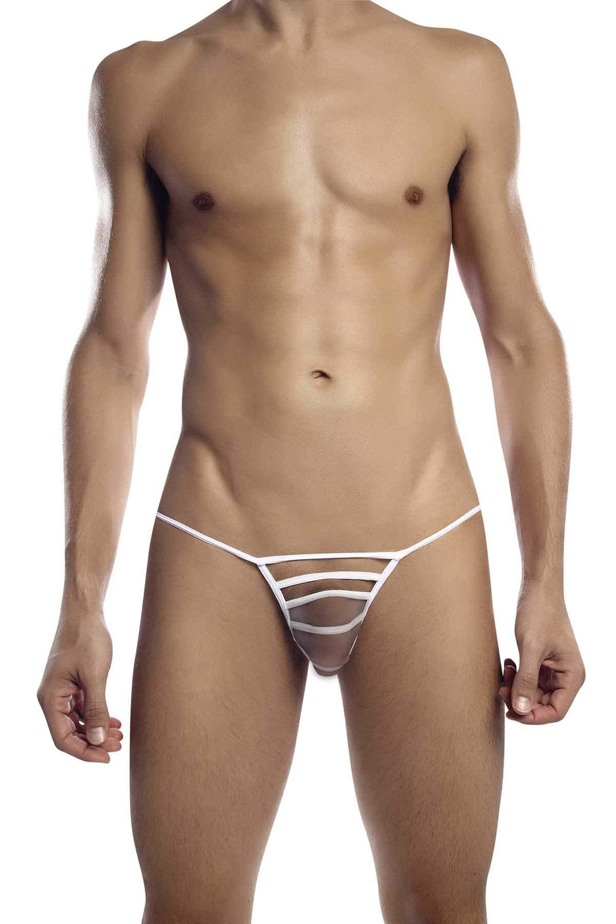 PetitQ Black & White Bondage Bikini