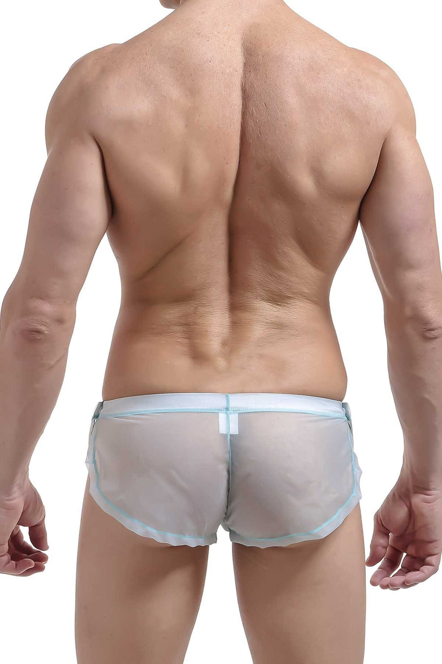 PetitQ Blue Snap Short