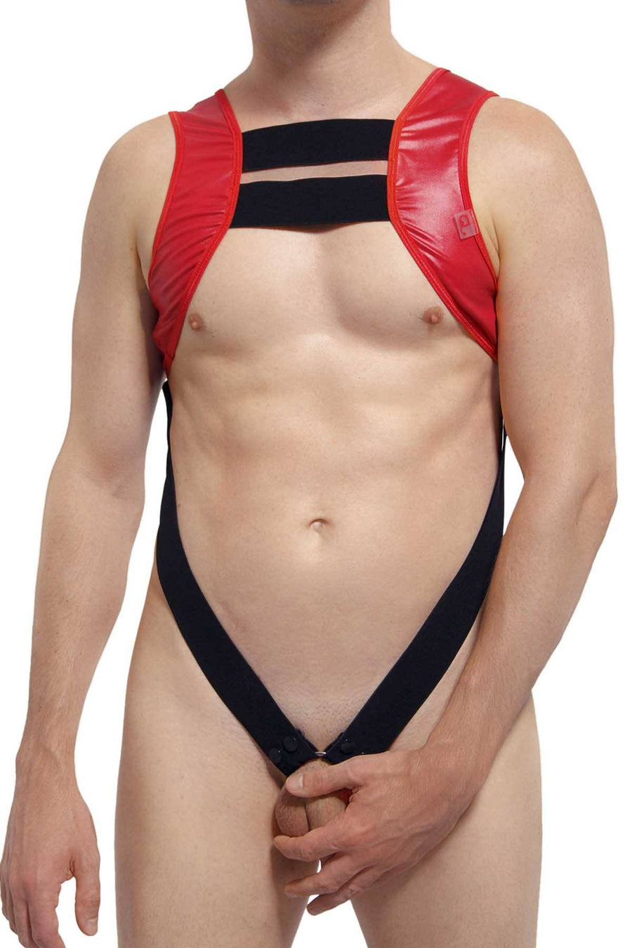 PetitQ Red/Black Lamat Harness