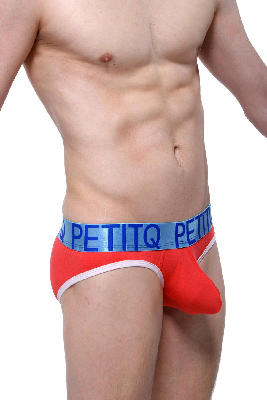 PetitQ Red/Blue Mega Bulge Brief