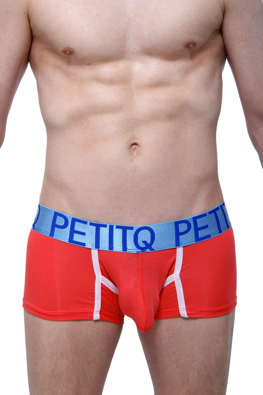 PetitQ Red/Blue Mega Bulge Trunk