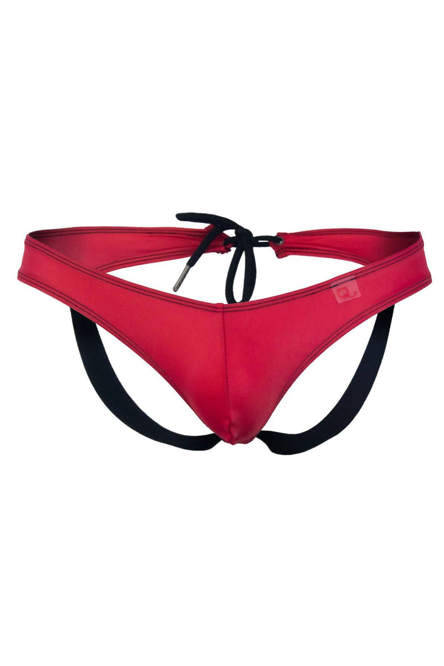 PetitQ Red Lacey Jock