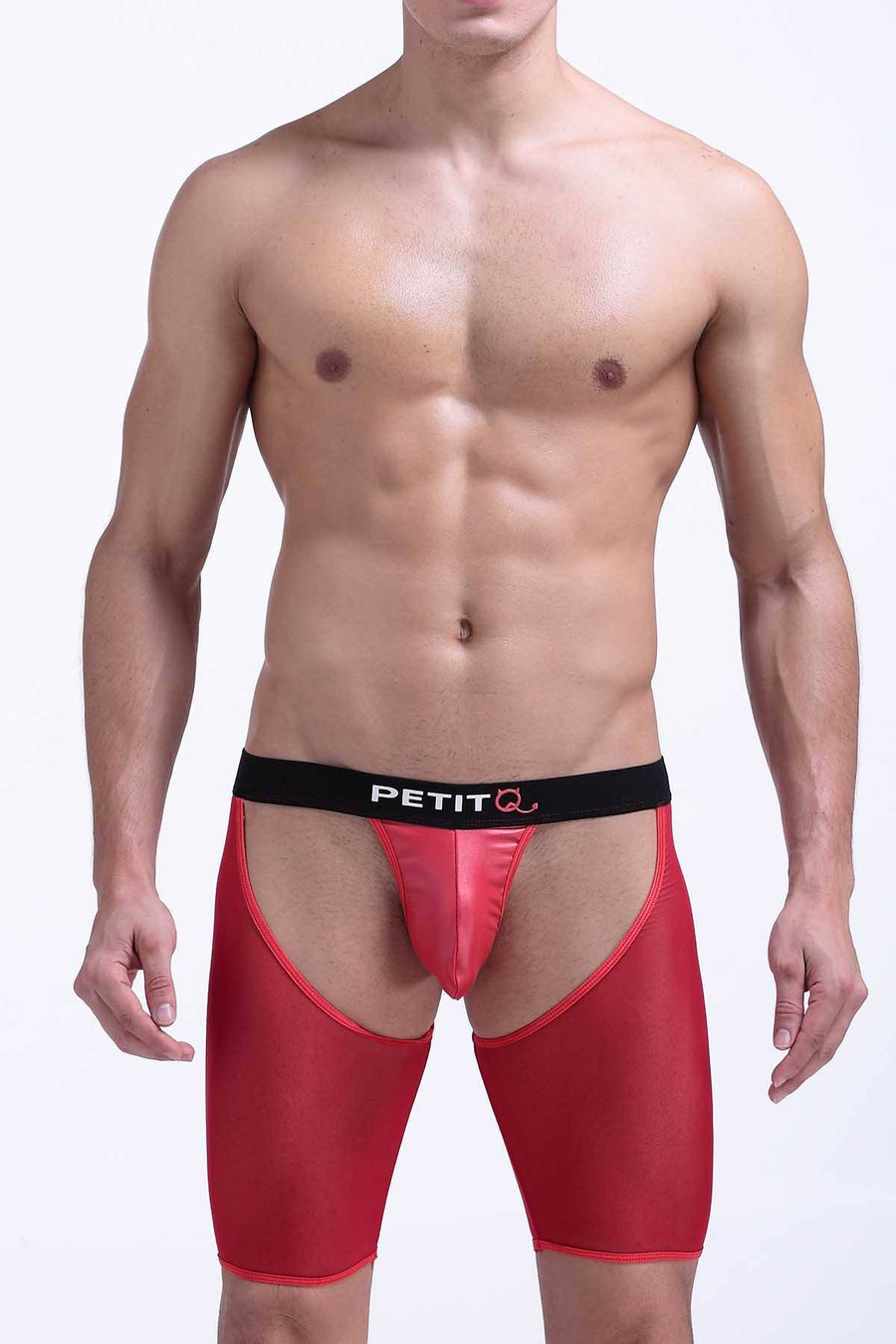 PetitQ Red Nantua Chaps