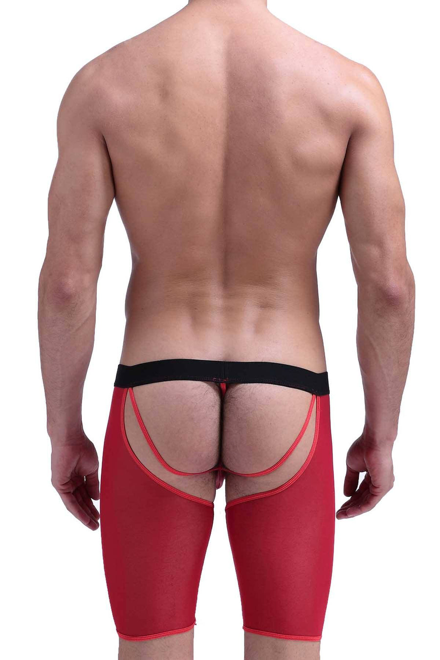 PetitQ Red Nantua Chaps