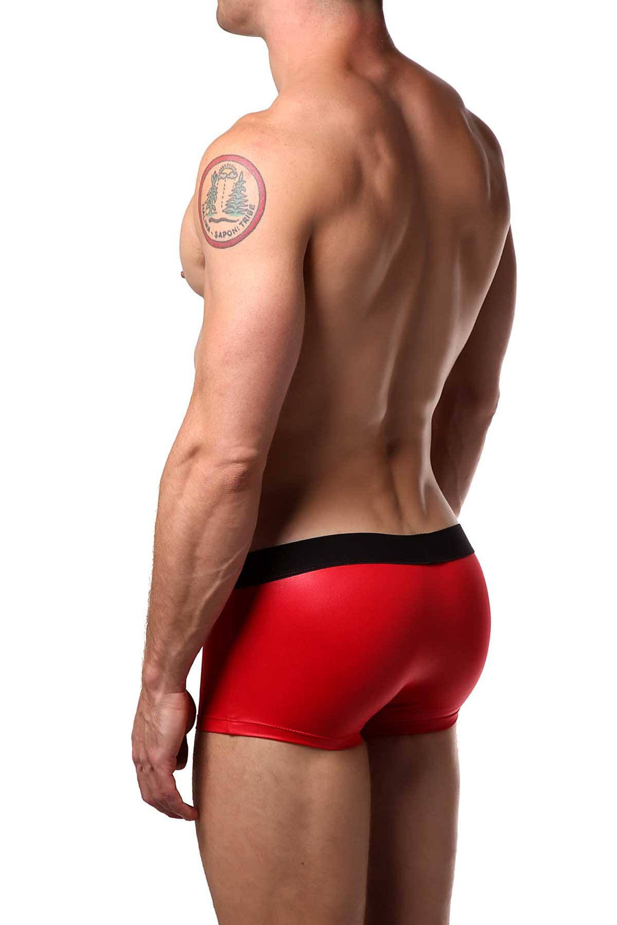 PetitQ Red Troyes Boxer Brief