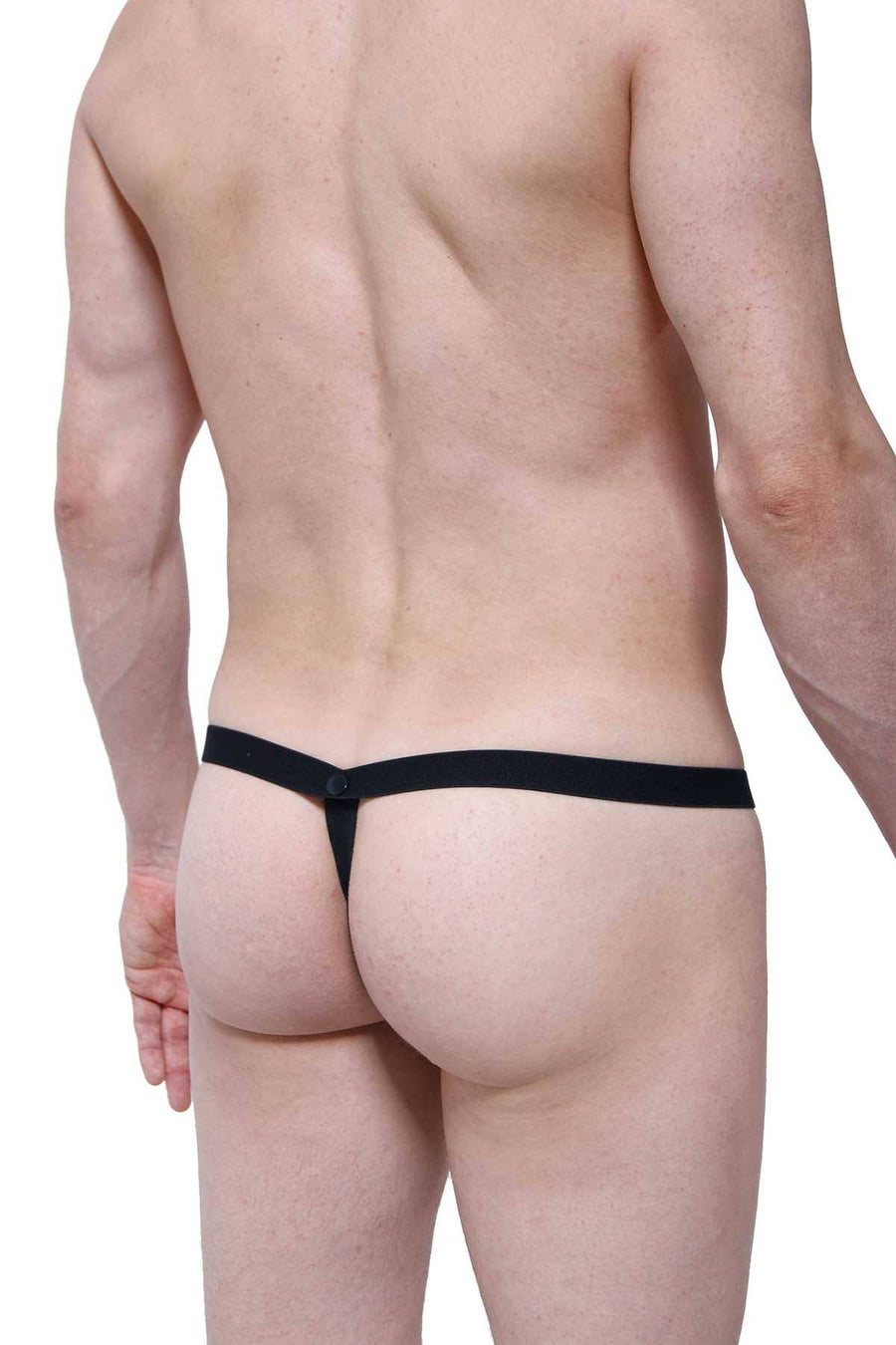 PetitQ White/Black Printed 4-in-1 Thong