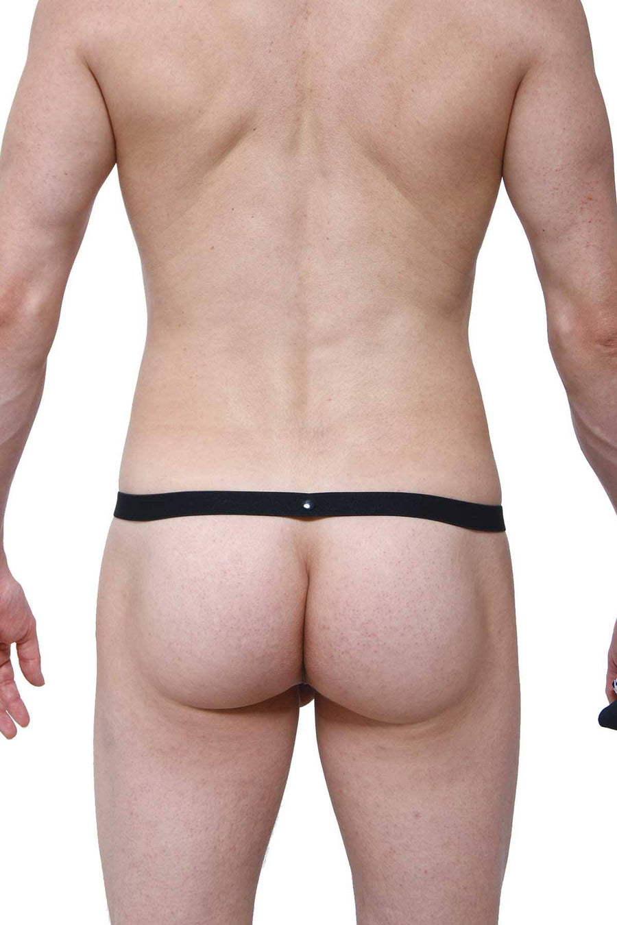 PetitQ White/Black Printed 4-in-1 Thong