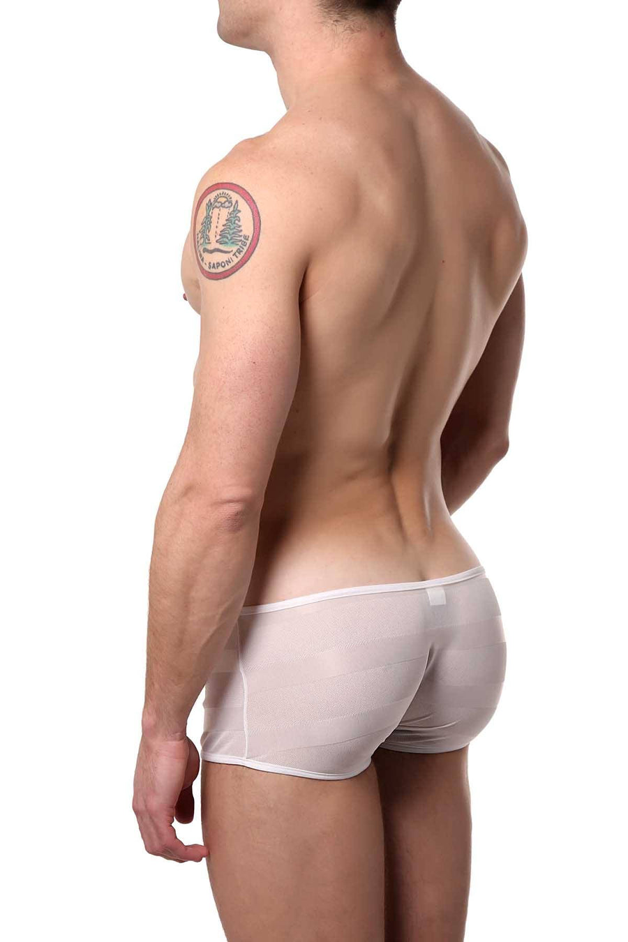 PetitQ White Jaily-Fly Trunk