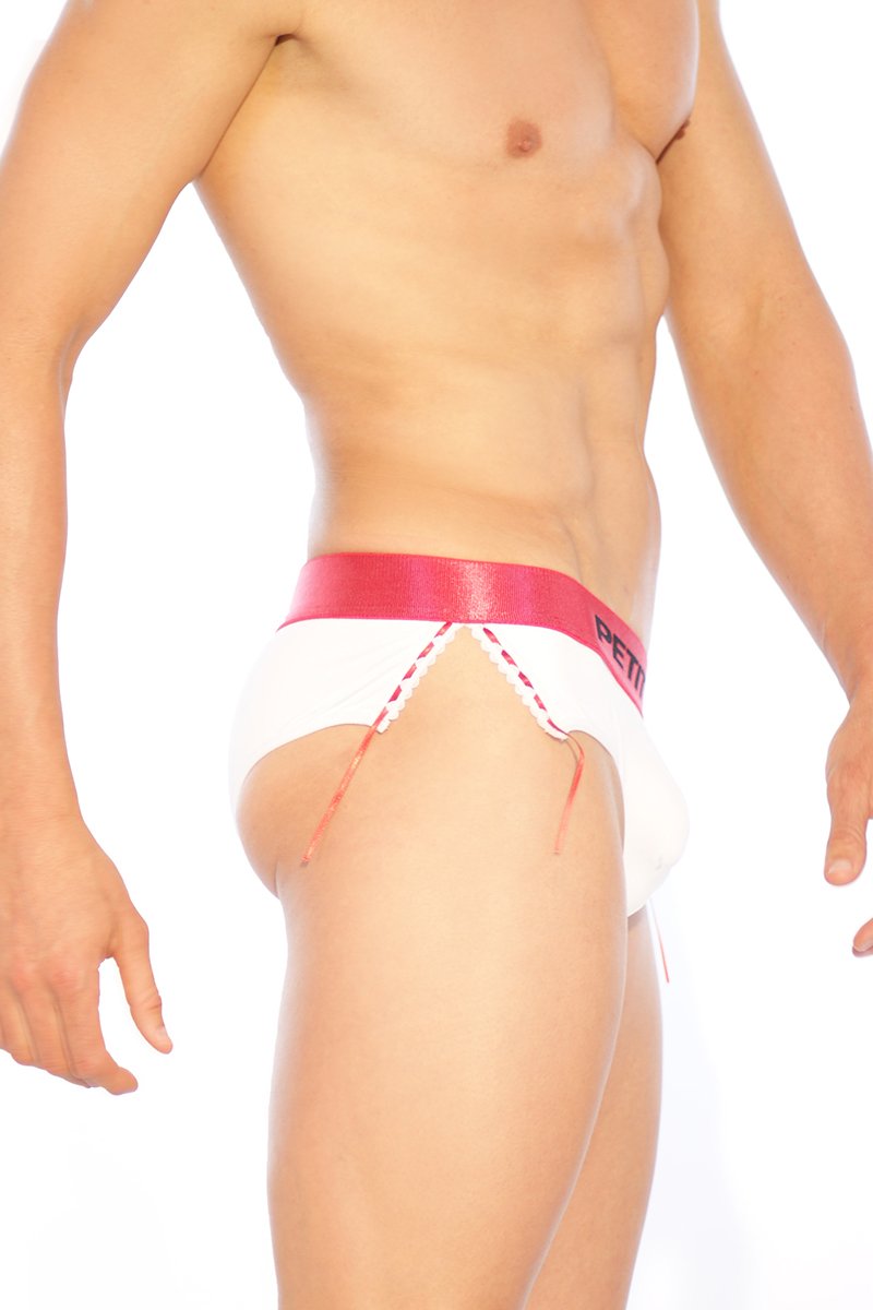 PetitQ White Pornic Brief