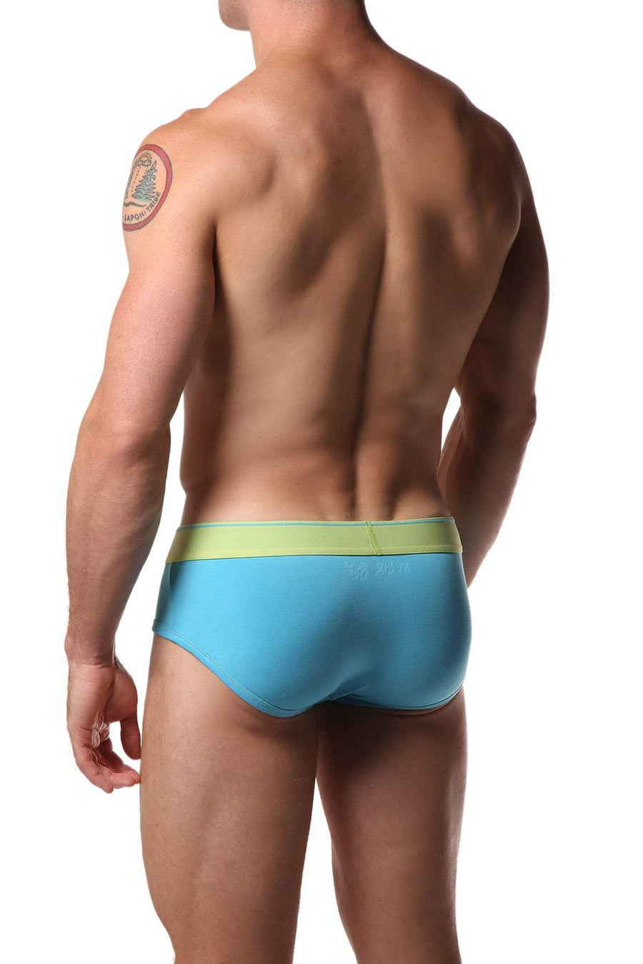 Piado Aqua Ocean/Lime Brief