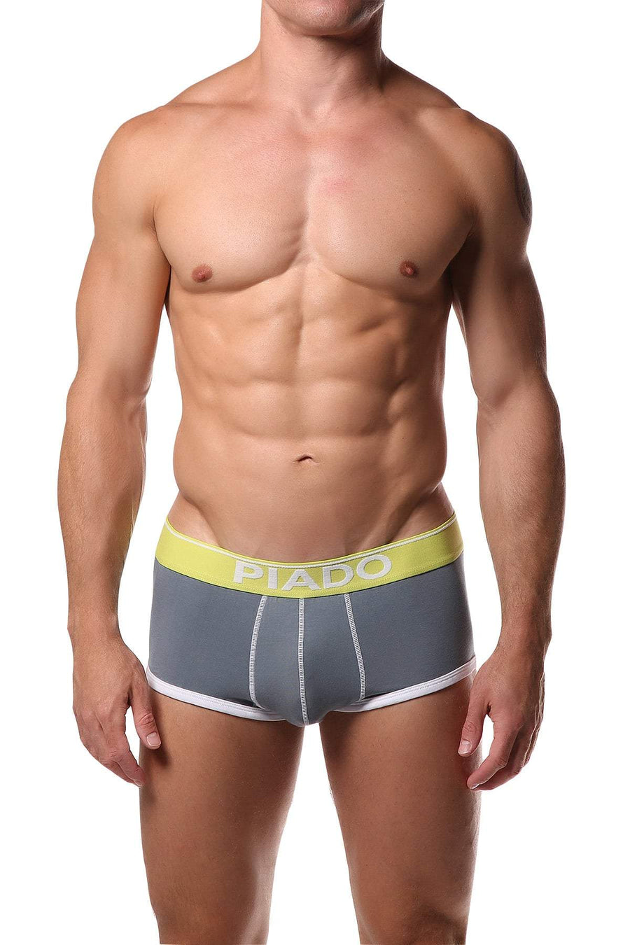 Piado Slate Grey/Chartreuse Trunk