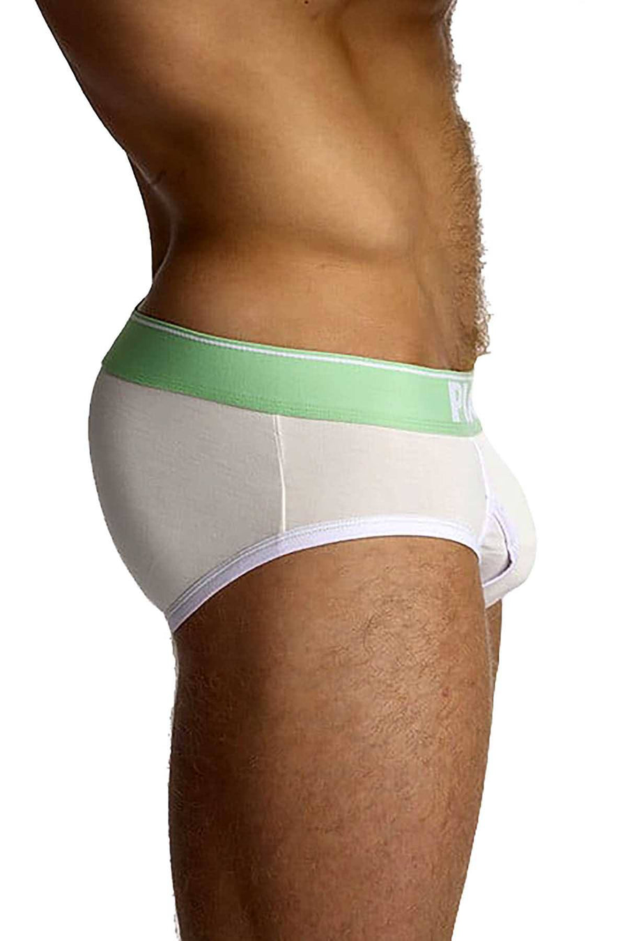 Piado White/Mint Iseo Brief