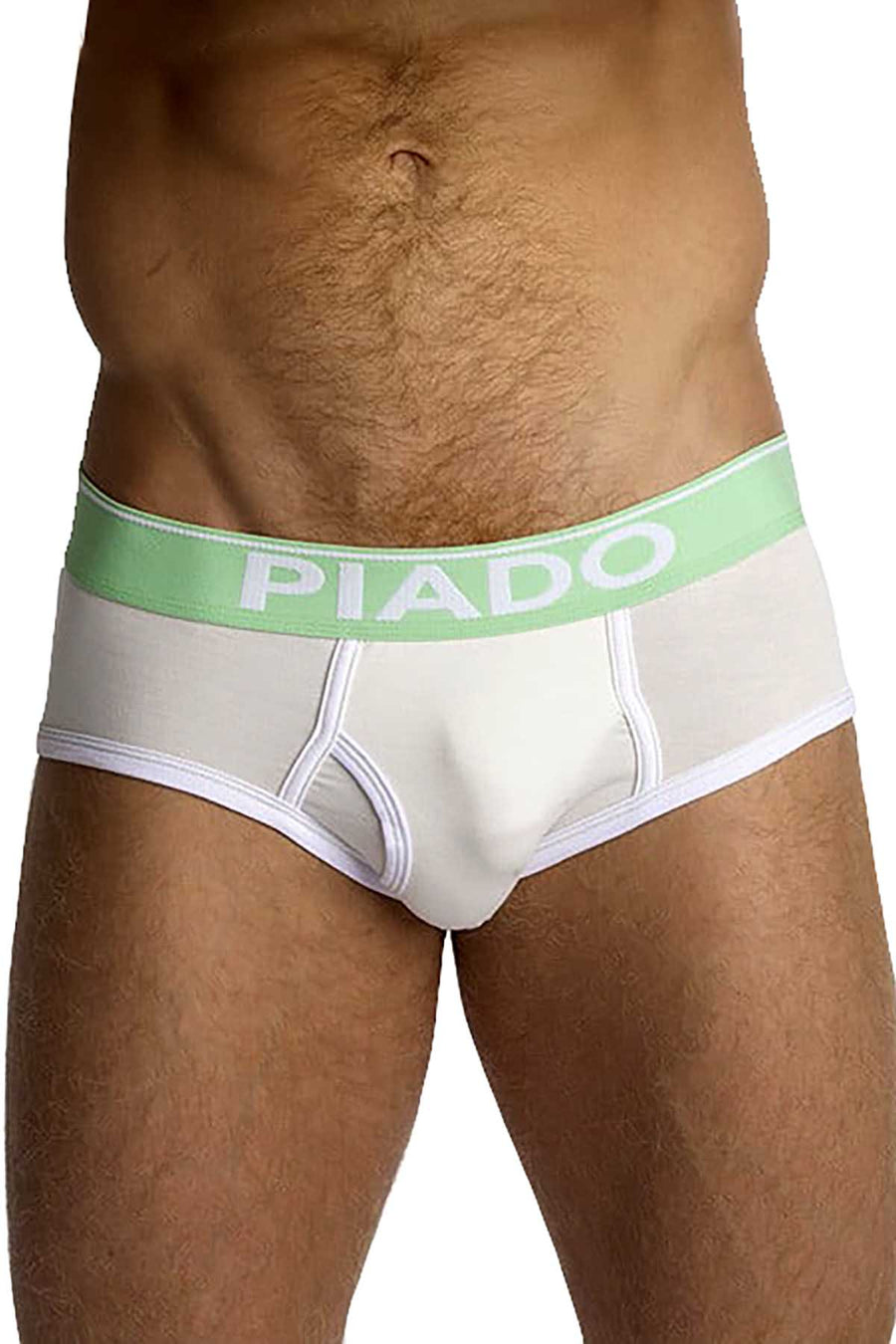 Piado White/Mint Iseo Brief