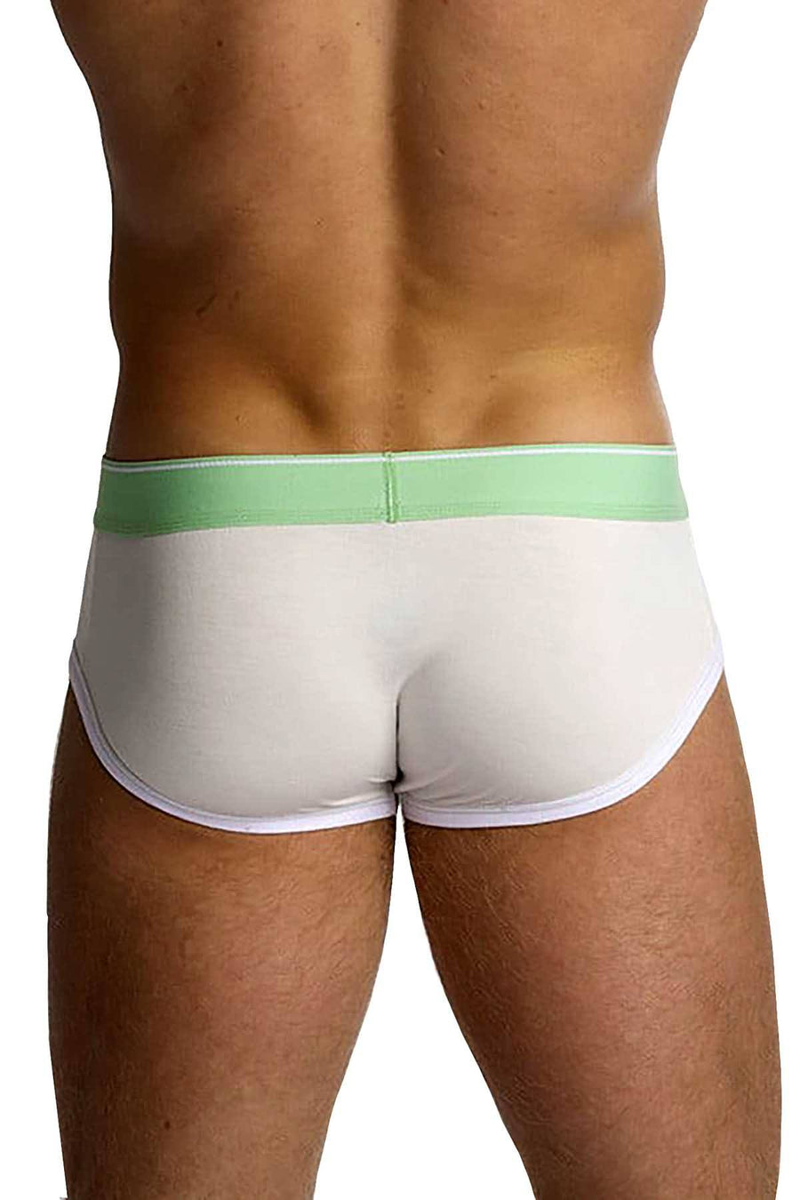 Piado White/Mint Iseo Brief