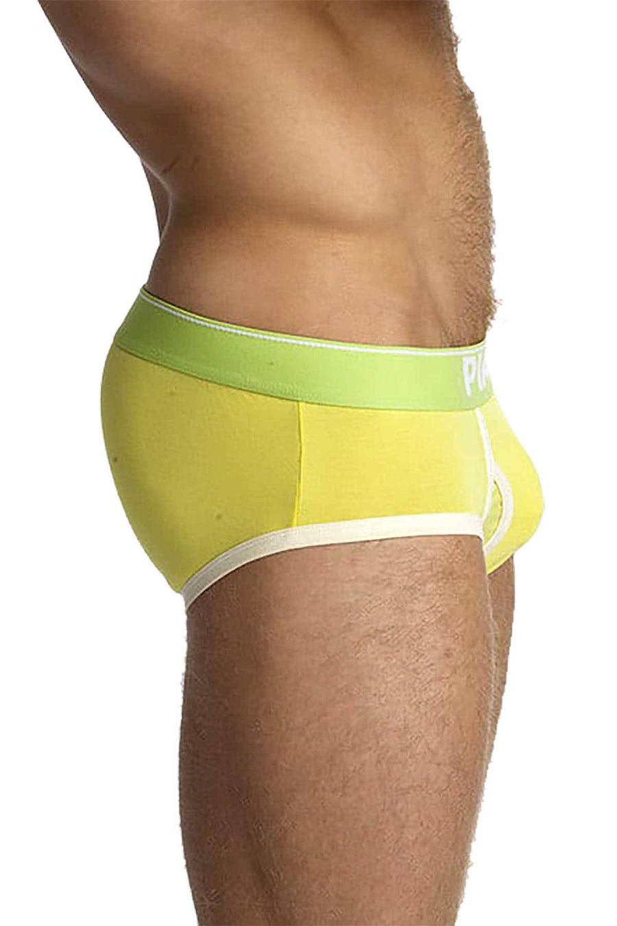 Piado Yellow/Chartreuse Brief