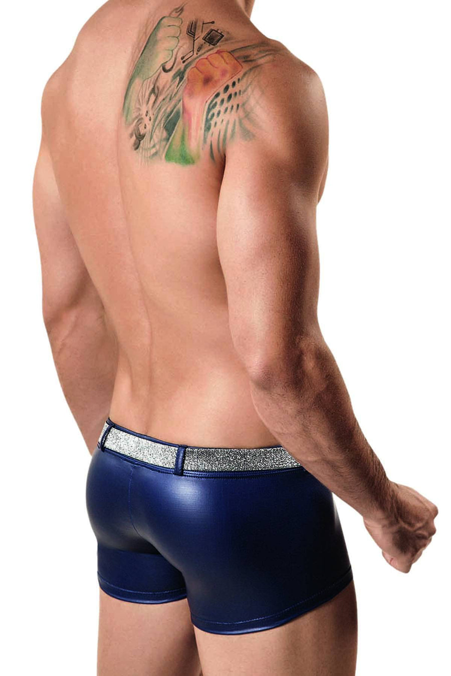 Pikante Blue Torino Boxer Trunk
