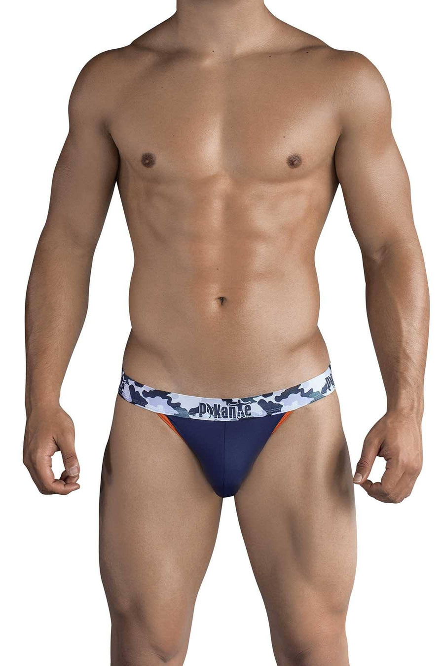 Pikante Dark-Blue Army Jockstrap