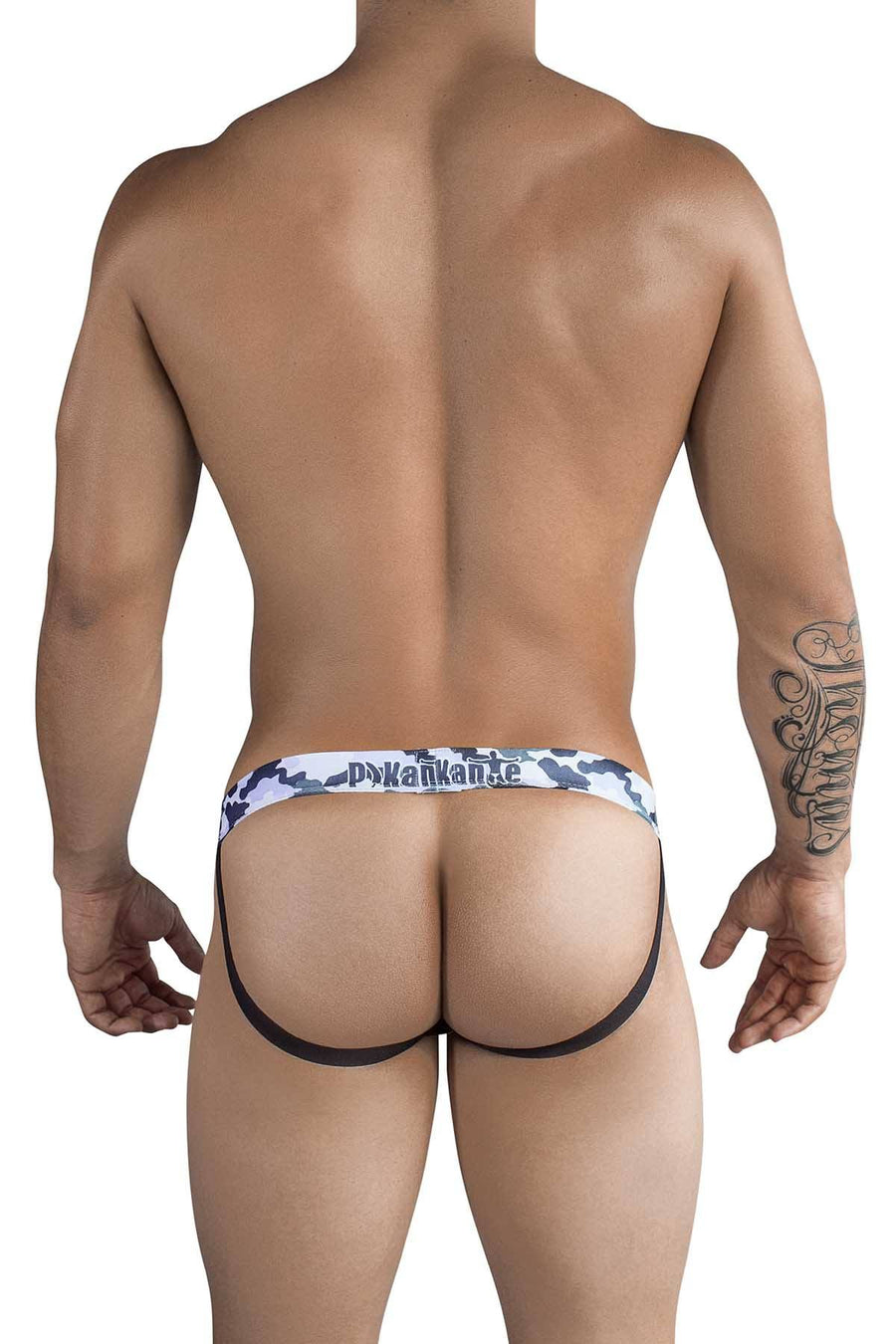 Pikante Dark-Blue Army Jockstrap