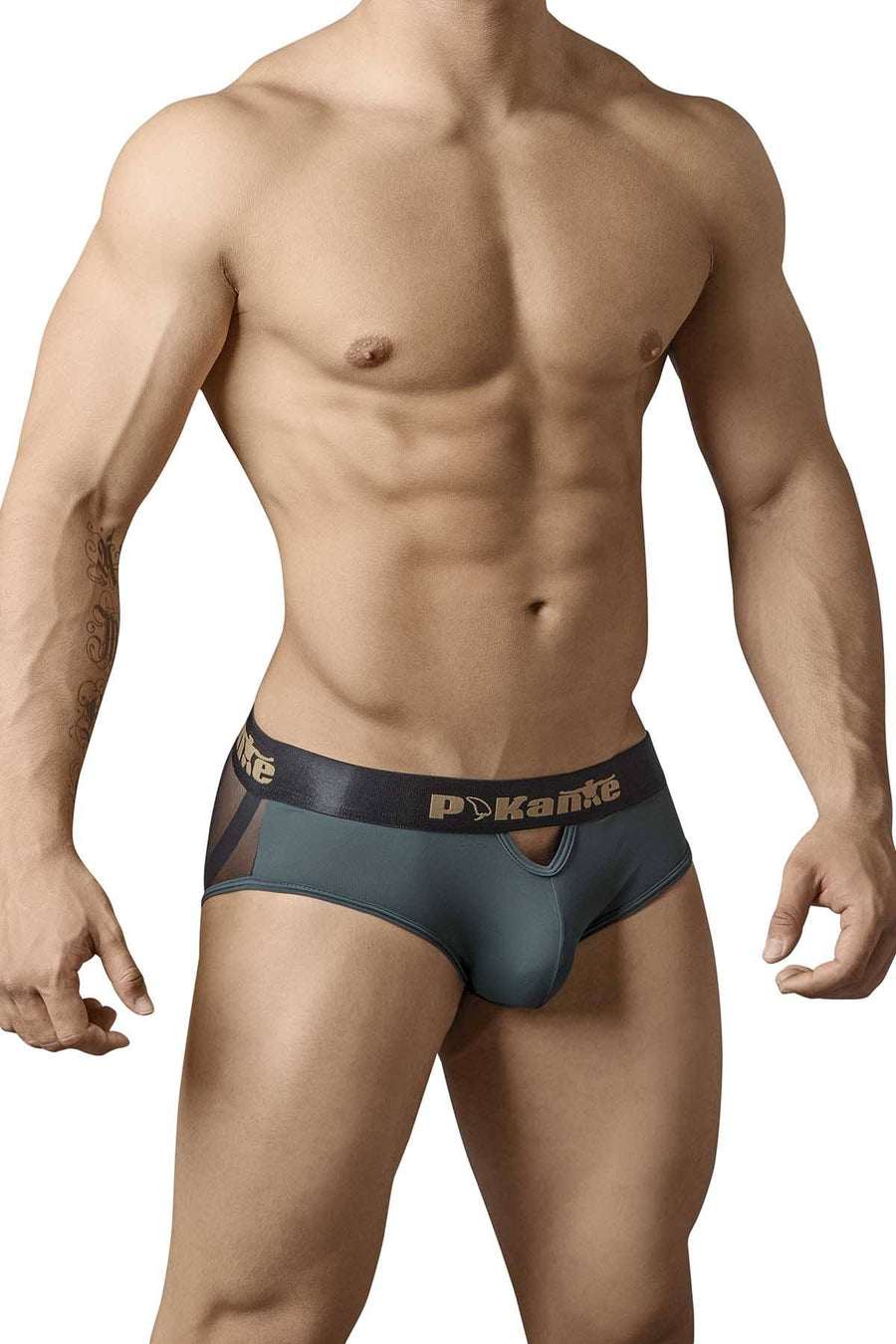 Pikante Dark-Green/Black My BF Brief