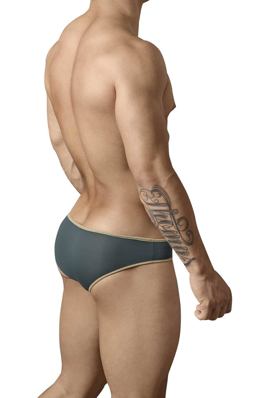 Pikante Dark-Green Underground Brief