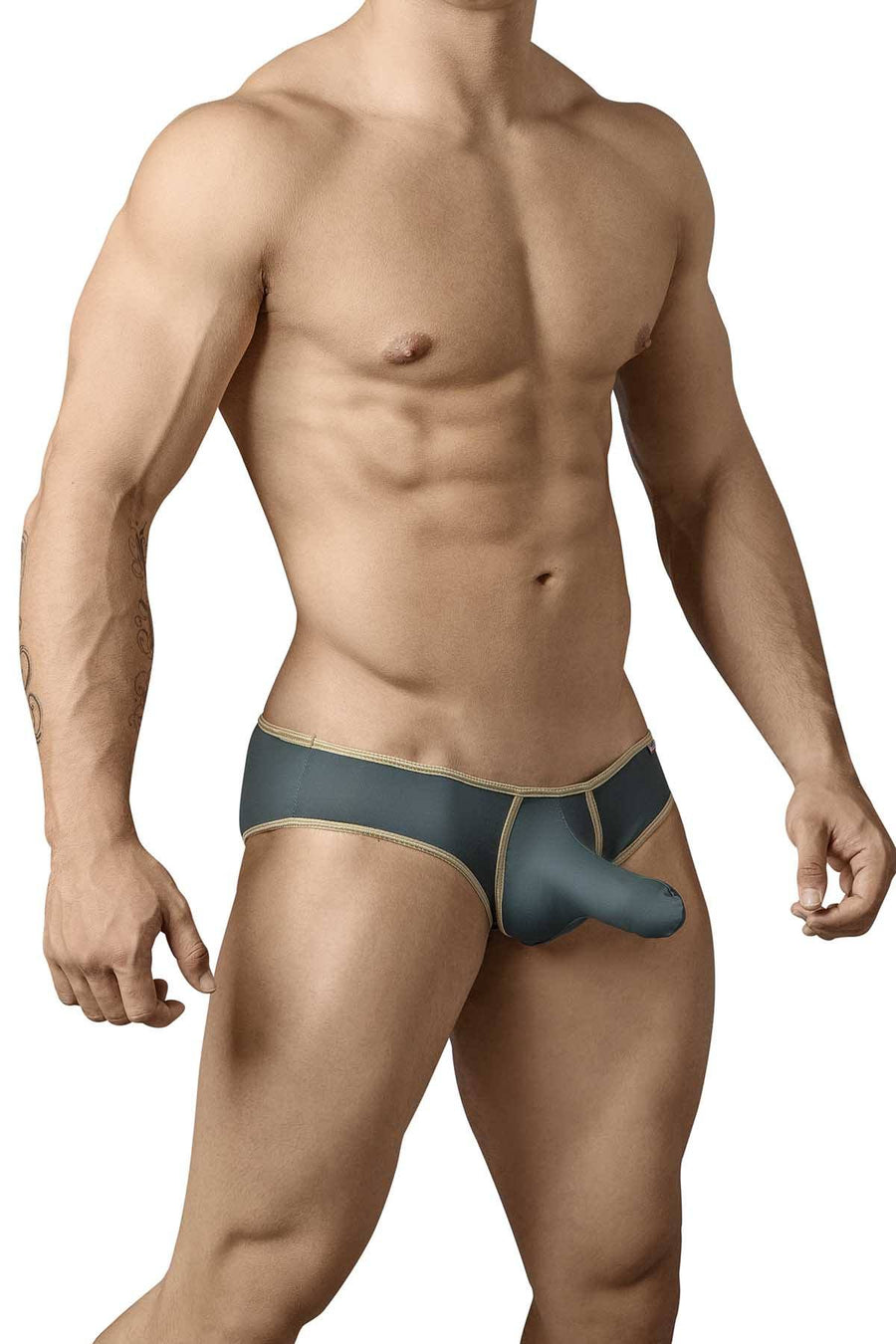 Pikante Dark-Green Underground Brief